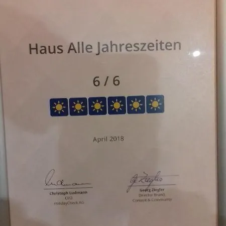 Haus Alle Jahreszeiten Willingen (Upland)